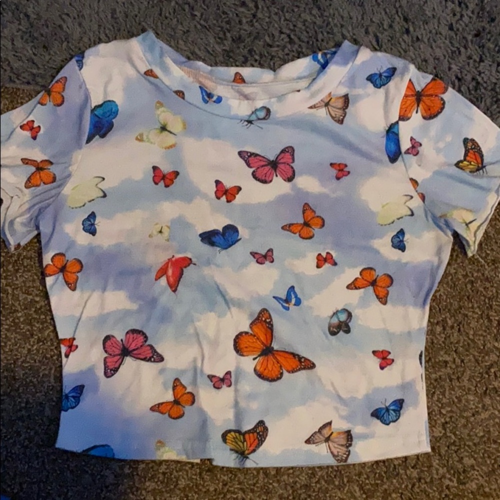 Butterfly t-shirt